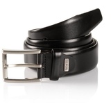 Monti Herren London Gürtel, Schwarz (Schwarz 9000), 115