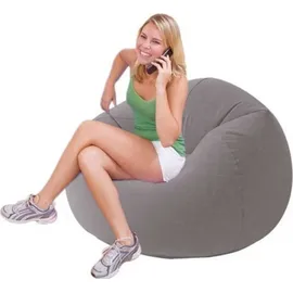 Intex 68579NP BEANLESS BAG Sessel (L x B x H) 114 x 114 x 71cm Grau