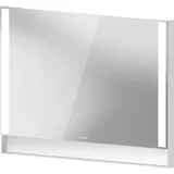 Duravit Lichtspiegel Qatego 100x75x6,5cm, 29 W, weiß matt