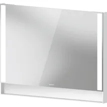 Duravit Lichtspiegel Qatego 100x75x6,5cm, 29 W, weiß matt