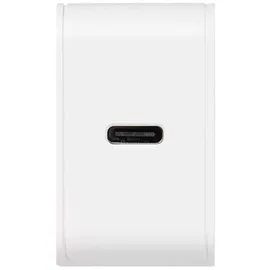 Vivanco Ladegerät VIVANCO CASA USBC 25 W Super Rapid Samsung Weiß