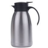 Haushalt International Isolierkanne Isolierflasche Thermo Kanne Kaffeekanne Edelstahl groß 2 L