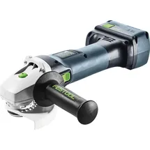 Festool AGC 18-125 EB-Basic inkl. 1 x 5,2 Ah + Systainer SYS 3 M 187 577031
