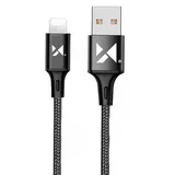wozinsky WUC-L1B Schwarz USB-Kabel - Lightning 2.4A 1m