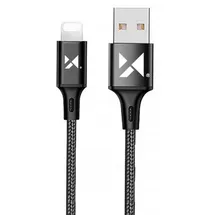 wozinsky WUC-L1B Schwarz USB-Kabel - Lightning 2.4A 1m
