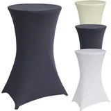 Baumarktplus Stehtischhusse 60 cm Husse Partytisch Bistrotisch Tischdecke Decke