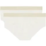 Marc O'Polo Iconic Rib woven Panty Weiß S