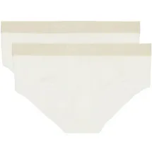 Marc O'Polo Iconic Rib woven Panty Weiß S