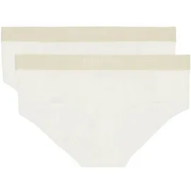 Marc O'Polo Iconic Rib woven Panty Weiß S