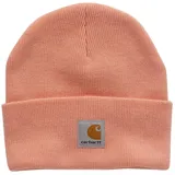 Carhartt Mädchen Kids' Knit Watch Hat Beanie-Mütze, Pfirsichfarbener Bernstein, 6-14 Years - 6-14 Jahre