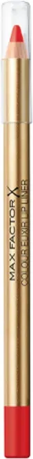 Max Factor Colour Elixir Lipliner 60 Red Ruby für ideal definierte Lippen mit glatter Textur und mattem Finish - Verlängert die Haltbarkeit des Lippenstifts - 5g
