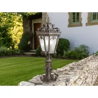Meine wunschleuchte LED Sockelleuchte Höhe 67cm, Gartenlaterne Wegbeleuchtung &