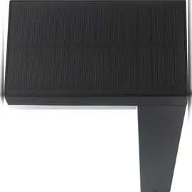 Sygonix SY-4715528 Solar-Außenstandleuchte mit Bewegungsmelder SMD LED 6W Schwarz