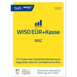 Buhl Data (Germany) WISO EÜR+ Kasse Mac 2022 - [Apple Macintosh]