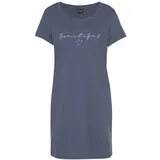 vivance dreams by lascana Bigshirt Pyjama-Shirt Blau 32/34