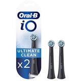 Oral B Oral-B iO Ultimate Clean 2 Bürstenköpfe - Schwarz - 1 Stück