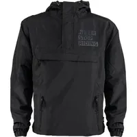 CON-TEC Wind.Support Windstopper-Jacke Jacke schwarz Größe M