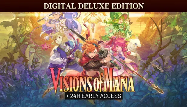 Visions of Mana Digital Deluxe Edition + Early Access