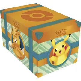 Nintendo Paldea-Abenteuerkoffer mit 7 holografischen Promokarten & 6 Boosterpacks