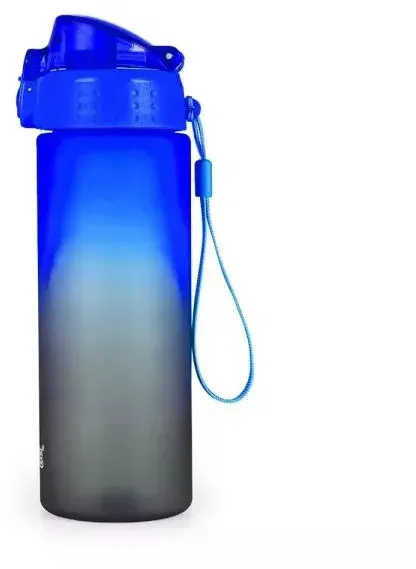 Oxy Ombre: Oxy Click Trinkflasche – 600 ml, blau-schwarz