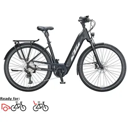 KTM MACINA STYLE XL, Wave, S46 - 750WH, Freilauf, machine grey, 29