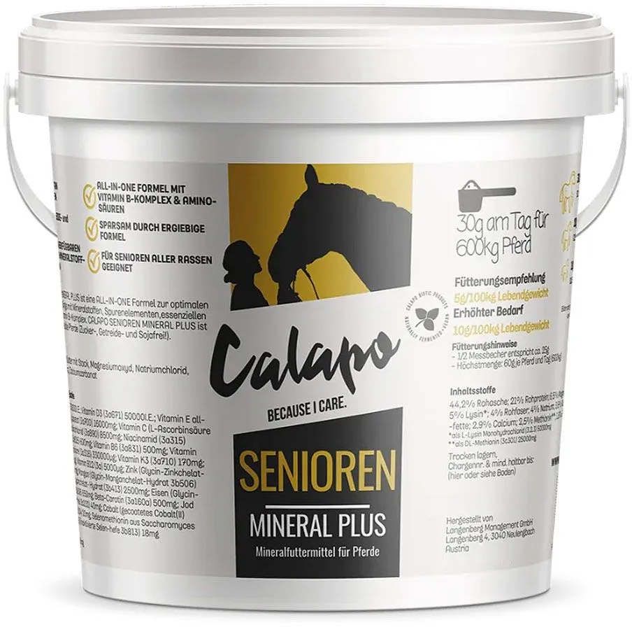 Calapo Horse Senioren Mineral Plus Pulver 3000 g