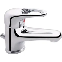 Waschtischmischer Top II, mit offenem Hebel (Ausführung: Waschtischmischer Top II offener Hebel Ausladung 118 mm chrom)