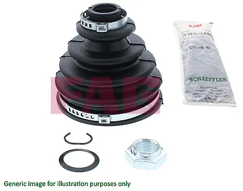 FAG Faltenbalgsatz, Antriebswelle 772000730 für MITSUBISHI