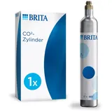 Brita CO2-Zylinder türkis/mehrfarbig für Wassersprudler