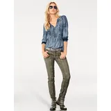 Heine Blusenshirt in blau | Gr.: 50