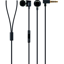 Schwaiger In-Ear Kopfhörer (Kabelgebunden), Kopfhörer, Schwarz