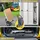 Kesser Einkaufstrolley grau 56L