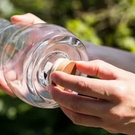 Nature's Design Wasserkrug Cadus mit Edelsteinfach | 1L