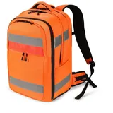 Dicota Hi-Vis 32-38 Liter, Notebook Rucksack, orange (P20471-05)