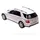 Rastar RC-Auto Mercedes-Benz M-Klasse 1:14 CH RTR silber