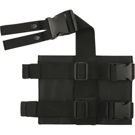 Brandit Textil Molle Leg Panel OS schwarz