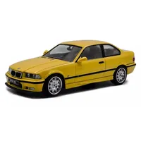 Solido 1:43 BMW E36 Coupe M3 1999 gelb