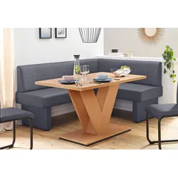Eckbank HOME AFFAIRE, grau, B:152cm H:89cm T:202cm, Sitzbänke