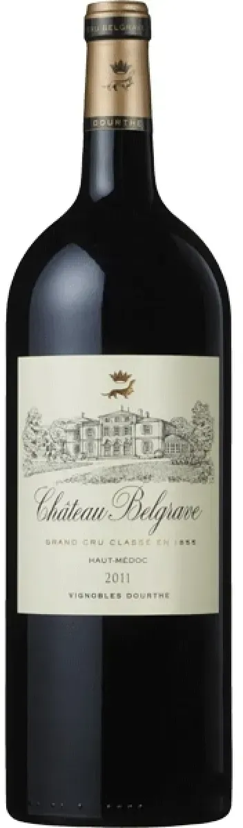 Château Belgrave Magnum 5ème Cru Classé Rotwein trocken 1,5 l | 2011