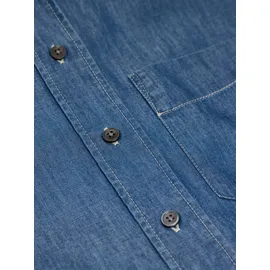 CLOSED Cropped Jeansbluse Blau S