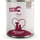 Herrmann's Manufaktur Herrmann's Kreativ-Mix Reinfleisch 6 x 400 g - Pferd