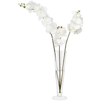 Kunstpflanze Seidenblume Orchidee 62 cm Orchidee, B&S, Höhe 62 cm