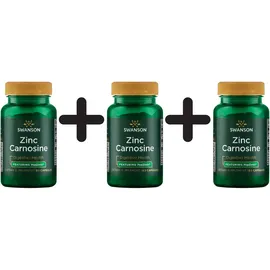 Swanson Zinc Carnosine Kapseln 60 St.