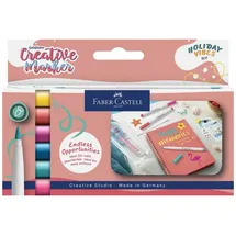 Faber-Castell Creative Marker 6 St. wasserfest