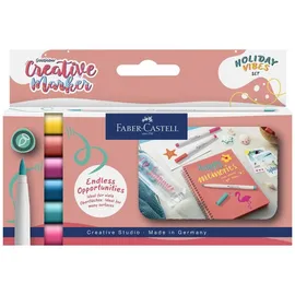 Faber-Castell Creative Marker 6 St. wasserfest