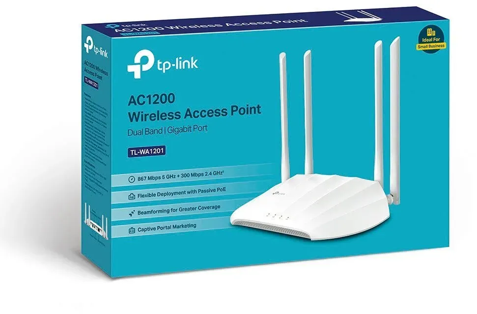 tp-link TL-WA1201 Access Point weiß