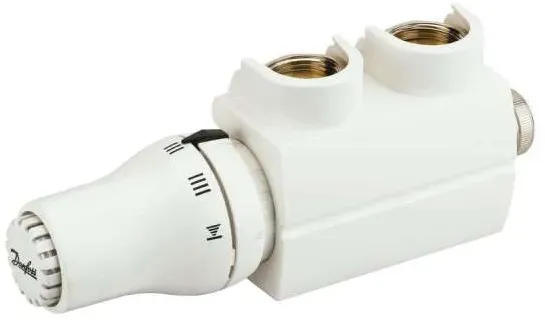 DM-San Duschmeister Heizkörper Thermostat weiss Sano.. - Installation