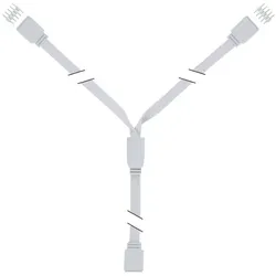 Paulmann 79813 MaxLED Y-Splitter 1 zu 2 Verteilung 30 cm Kunststoff Weiß