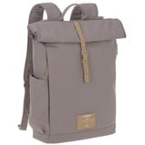 Lässig Rolltop Backpack rosewood grey