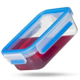 Emsa Frischhaltedose rechteckig blau 16,3 x 11,3 x 5,8 cm 0,55 l